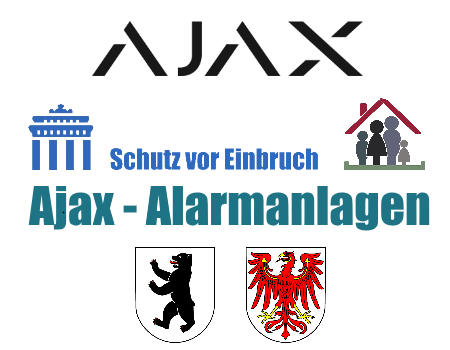 Alarmanlagen Potsdam-Mittelmark - Sicherheit mit einer AJAX Alarmanlage